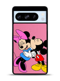 Romantic Mickey and Minnie Mouse Google Pixel 8 Pro Case QC2667