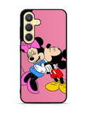 Romantic Mickey and Minnie Mouse Samsung Galaxy S24 FE 5G Case OV2667