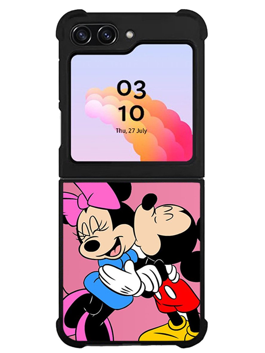Romantic Mickey and Minnie Mouse Samsung Galaxy Z Flip 5 5G 2023 Case OV2667