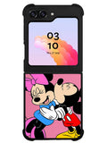 Romantic Mickey and Minnie Mouse Samsung Galaxy Z Flip 5 5G 2023 Case OV2667