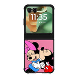 Romantic Mickey and Minnie Mouse Motorola Moto RAZR 2025 Case OV2667