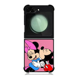 Romantic Mickey and Minnie Mouse Samsung Galaxy Z Flip 6 5G 2024 Case OV2667