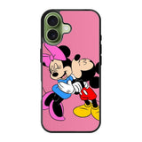 Romantic Mickey and Minnie Mouse iPhone 17 Case QC2667