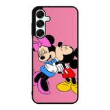 Romantic Mickey and Minnie Mouse Samsung Galaxy A16 Case OV2667
