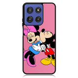Romantic Mickey and Minnie Mouse Motorola Moto G Stylus 5G 2025 Case OV2667