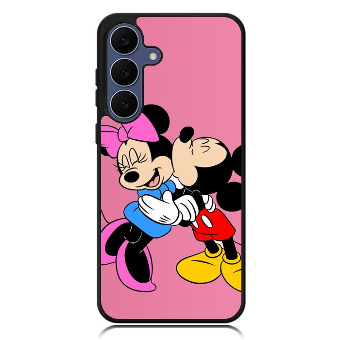 Romantic Mickey and Minnie Mouse Samsung Galaxy S25 FE Case OV2667