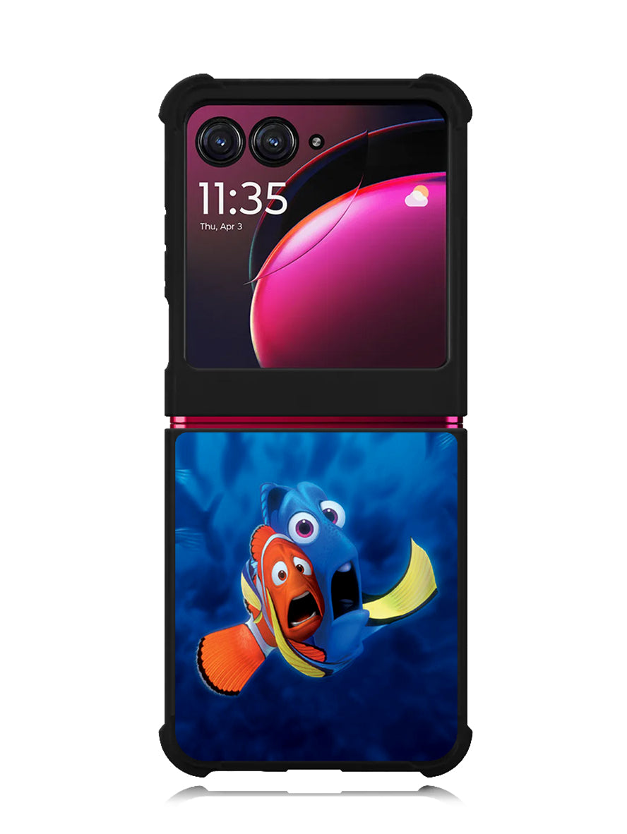 Finding Nemo Dory Disney Motorola Moto Razr Plus 2023 , Moto Razr+ 2023 Case OV0565