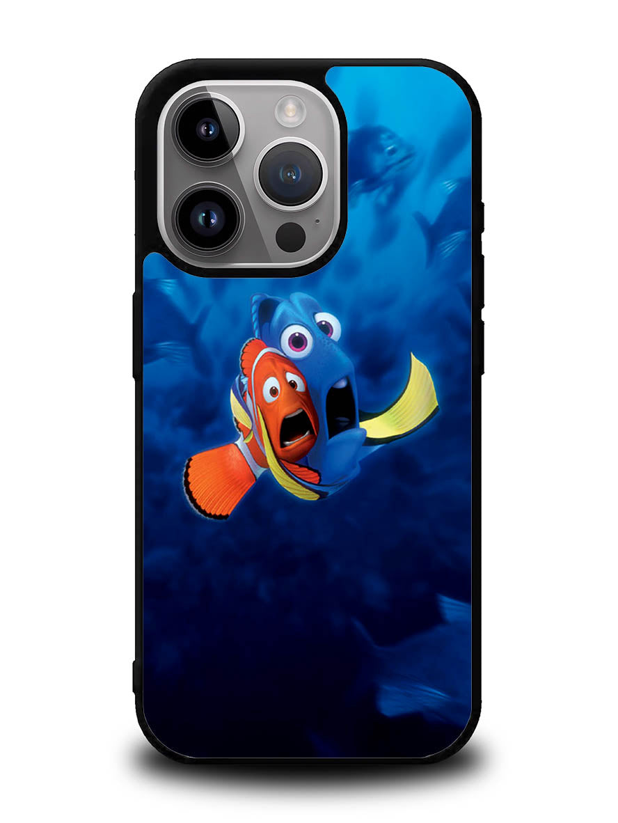 Finding Nemo Dory Disney iPhone 16 Pro Max Case QC0565