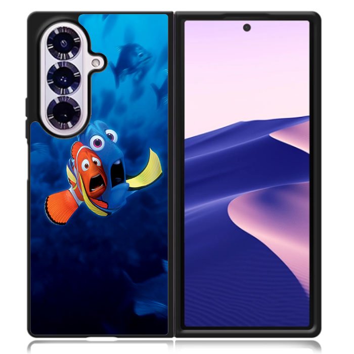 Finding Nemo Dory Disney Samsung Galaxy Z Fold 7 Case OV0565