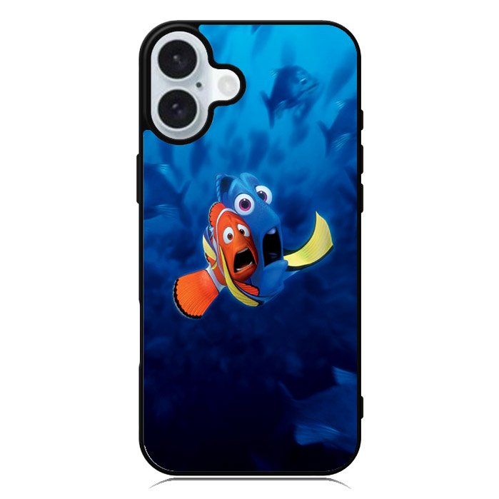 Finding Nemo Dory Disney iPhone 16 Case QC0565