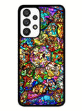 All Disney Heroes Stained Glass Samsung Galaxy A53 5G Case