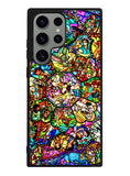 All Disney Heroes Stained Glass Samsung Galaxy S23 Ultra 5G Case