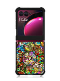 All Disney Heroes Stained Glass Motorola Moto Razr Plus 2023 , Moto Razr+ 2023 Case