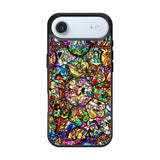 All Disney Heroes Stained Glass iPhone Air Case