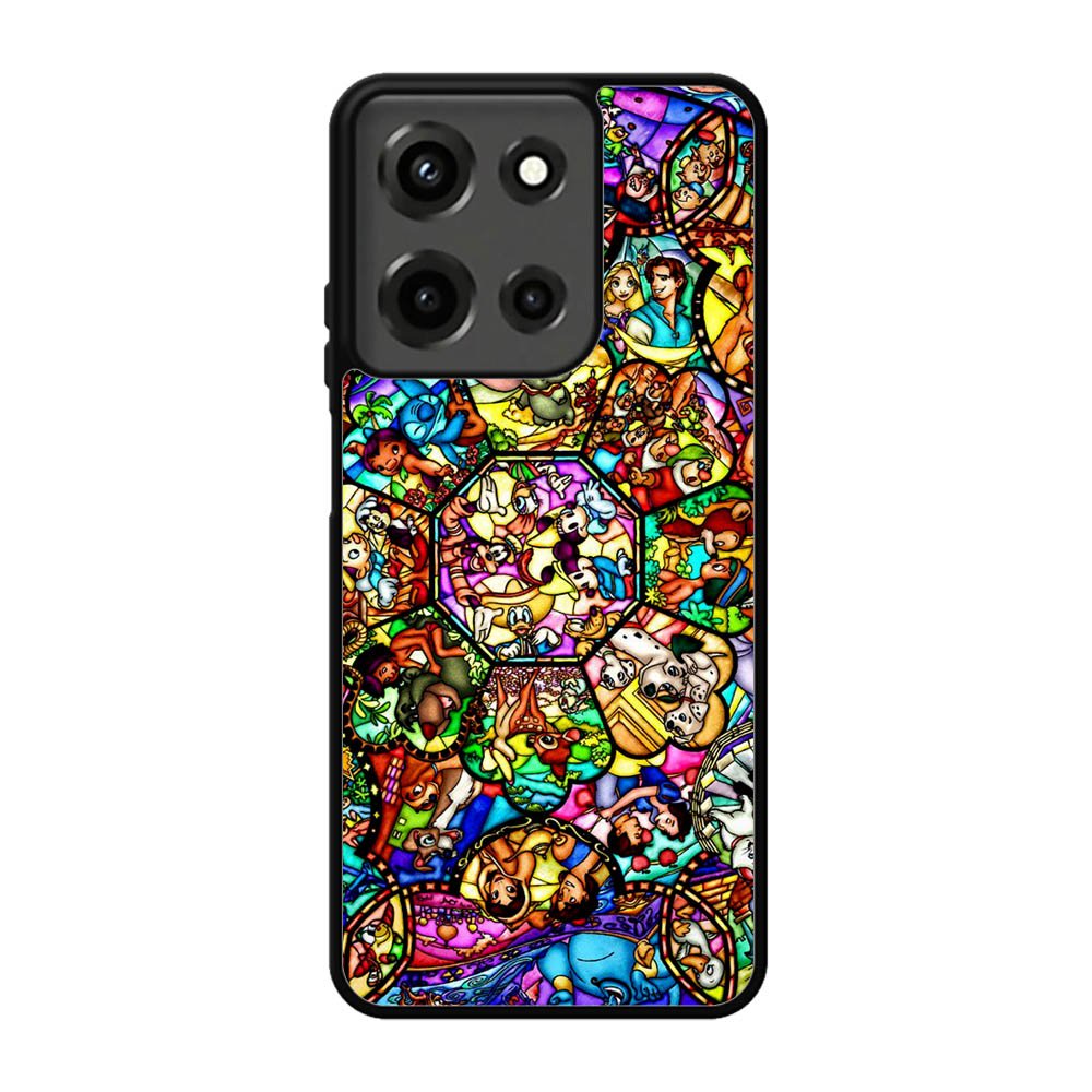All Disney Heroes Stained Glass Motorola Moto G 5G 2025 Case OV7509
