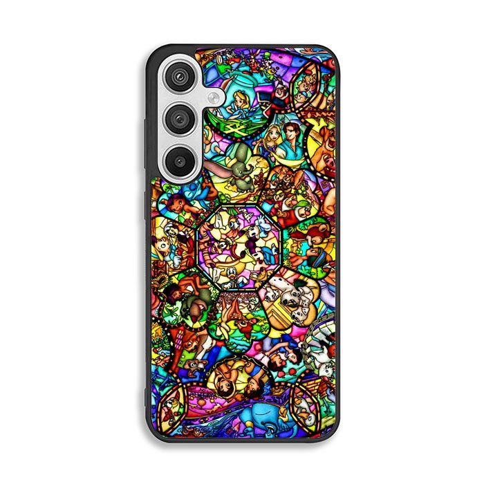 All Disney Heroes Stained Glass Samsung Galaxy A26 Case OV7509