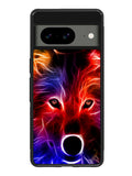 wolf glow line Google Pixel 8 Case QC0567