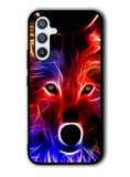 wolf glow line Samsung Galaxy A14 5G Case QC0567