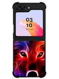 wolf glow line Samsung Galaxy Z Flip 5 5G 2023 Case OV0567