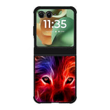 wolf glow line Motorola Moto RAZR 2025 Case OV0567