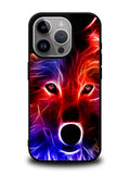 wolf glow line iPhone 16 Pro Case OV0567
