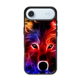 wolf glow line iPhone Air Case QC0567
