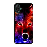 wolf glow line Samsung Galaxy A07 Case QC0567
