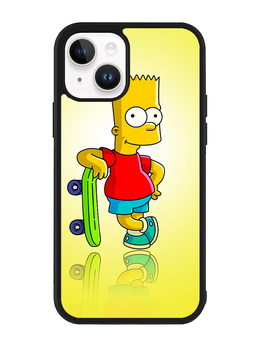 bart simpsons iPhone 15 Plus Case OV0572
