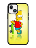 bart simpsons iPhone 14 Case QC0572