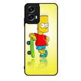 bart simpsons Motorola Moto G Play 2024 Case OV0572
