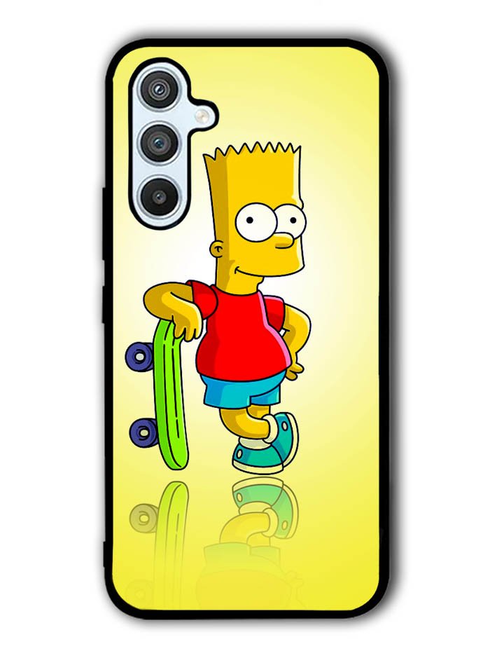 bart simpsons Samsung Galaxy A14 5G Case QC0572