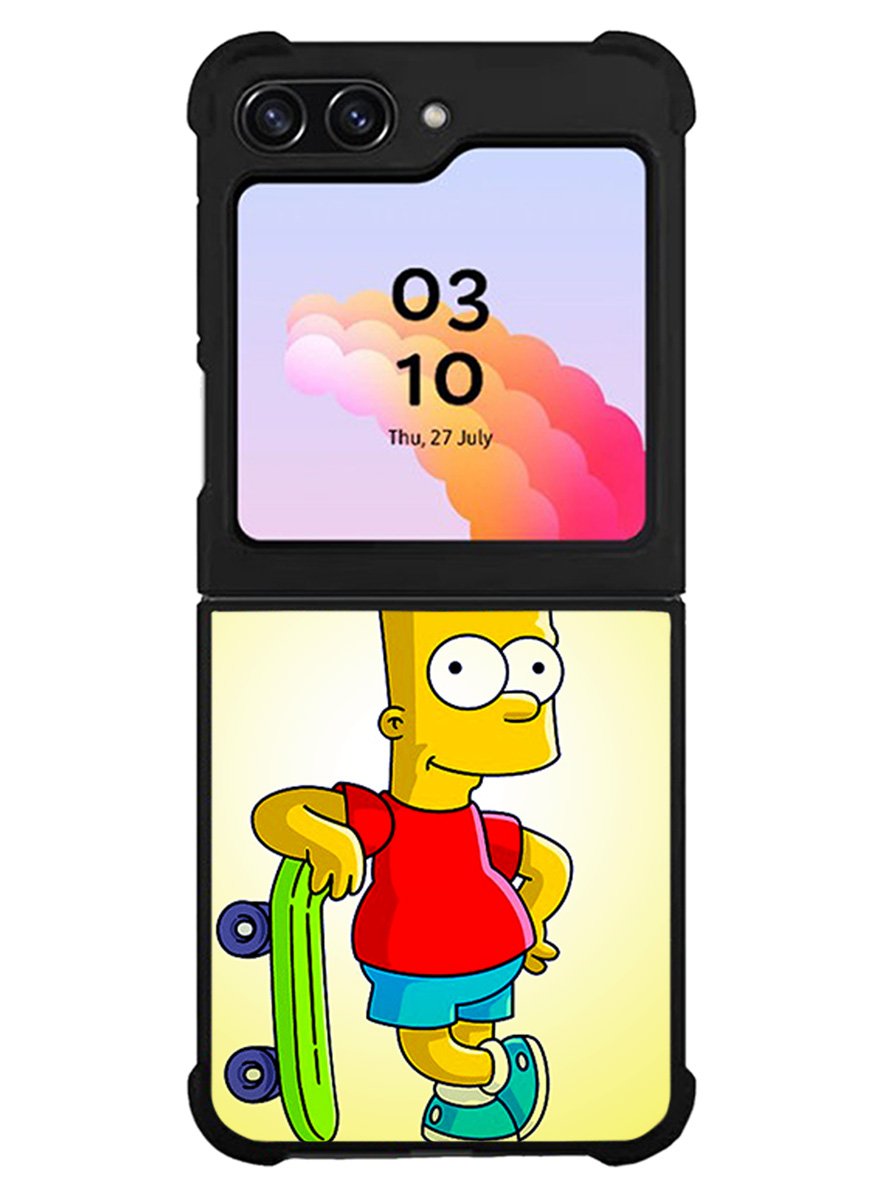 bart simpsons Samsung Galaxy Z Flip 5 5G 2023 Case OV0572