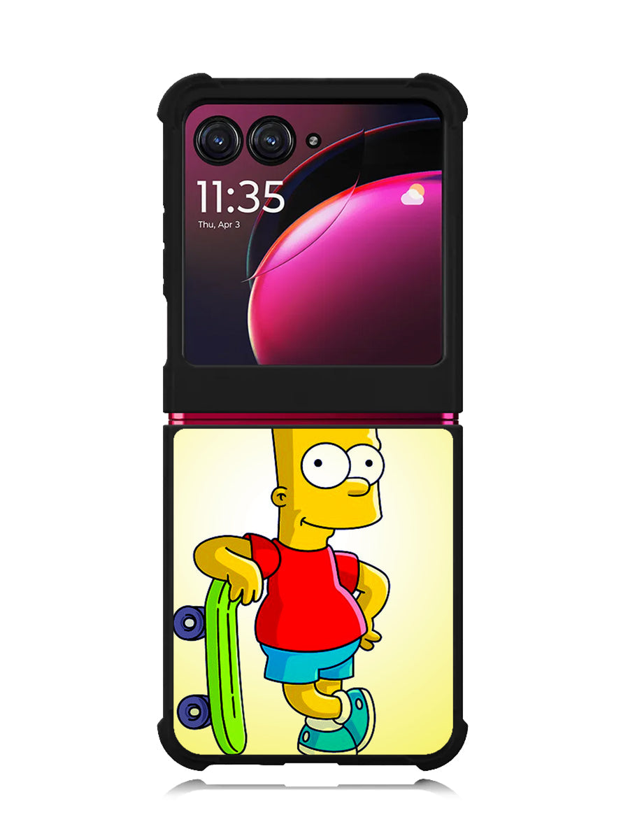 bart simpsons Motorola Moto Razr Plus 2023 , Moto Razr+ 2023 Case OV0572