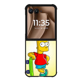 bart simpsons Motorola Moto RAZR Plus 2025 Case OV0572