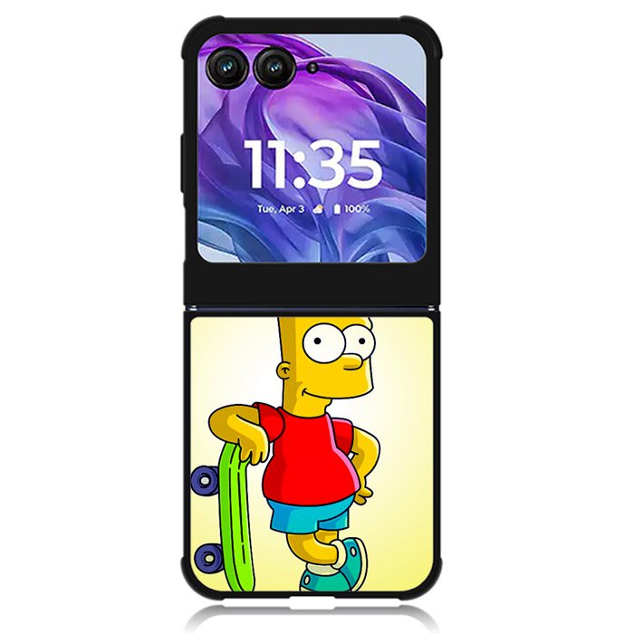 bart simpsons Motorola Moto Razr Plus 2024 , Moto Razr+ 2024 Case OV0572