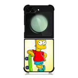 bart simpsons Samsung Galaxy Z Flip 6 5G 2024 Case OV0572