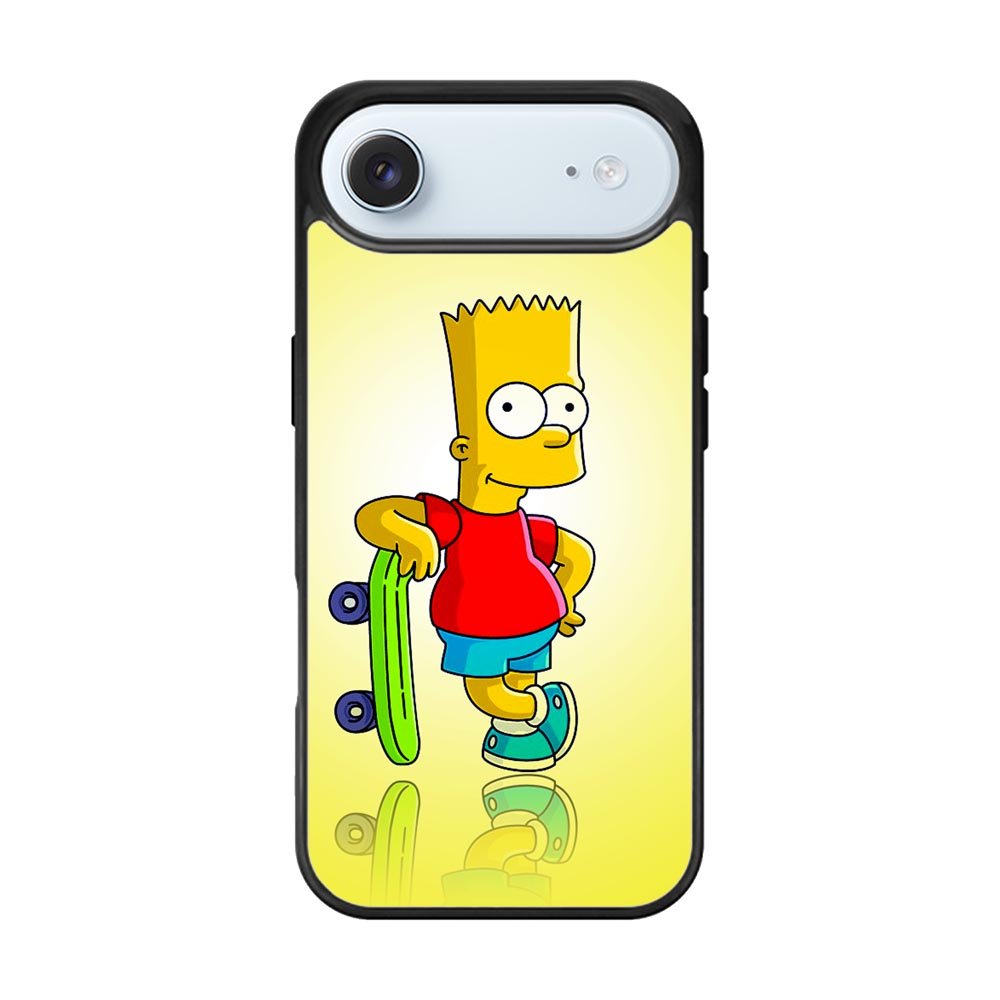 bart simpsons iPhone Air Case QC0572