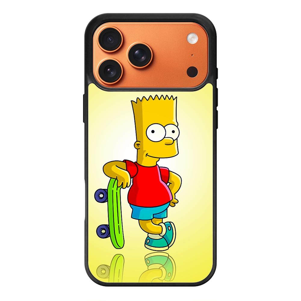bart simpsons iPhone 17 Pro Max Case QC0572