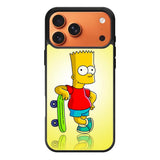 bart simpsons iPhone 17 Pro Max Case QC0572