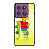 bart simpsons Motorola Moto Edge 60 Pro Case QC0572