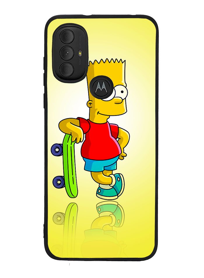 bart simpsons Motorola Moto G Pure 2021 , Moto G Power 2022 Case OV0572