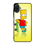 bart simpsons Samsung Galaxy A07 Case QC0572