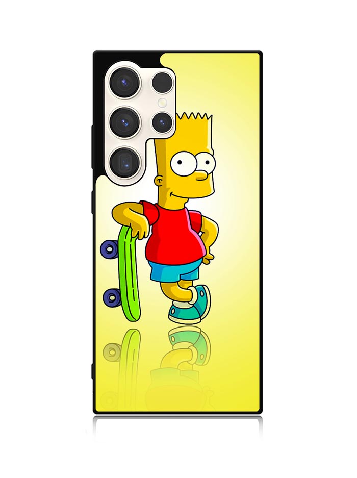 bart simpsons Samsung Galaxy S25 Ultra 5G Case QC0572