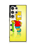 bart simpsons Samsung Galaxy S25 Ultra 5G Case QC0572