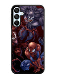 Spiderman Venom Carnage Back Samsung Galaxy A35 5G Case OV0573
