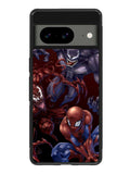Spiderman Venom Carnage Back Google Pixel 8A Case QC0573