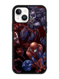 Spiderman Venom Carnage Back iPhone 15 Case OV0573
