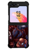 Spiderman Venom Carnage Back Samsung Galaxy Z Flip 5 5G 2023 Case OV0573