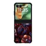 Spiderman Venom Carnage Back Motorola Moto RAZR 2025 Case OV0573