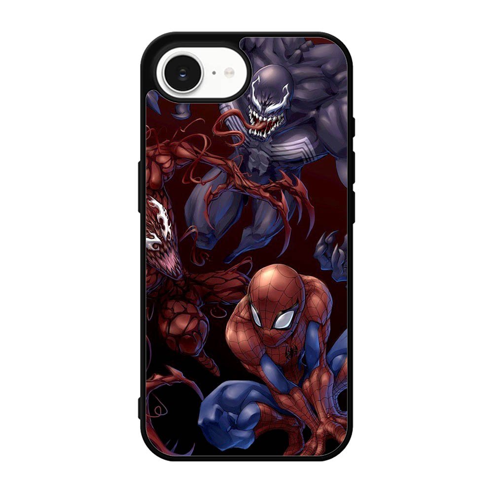 Spiderman Venom Carnage Back iPhone 17e Case OV0573